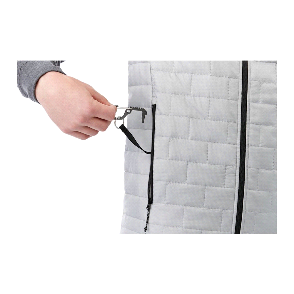 Men's Telluride Lightweight Packable Insulated Puffer Vest – Vests – Apparel Range – available in Black, Blue, Grey, Silver – thumbnail 17 of 30