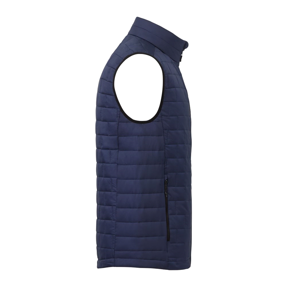 Men's Telluride Lightweight Packable Insulated Puffer Vest – Vests – Apparel Range – available in Black, Blue, Grey, Silver – thumbnail 9 of 30