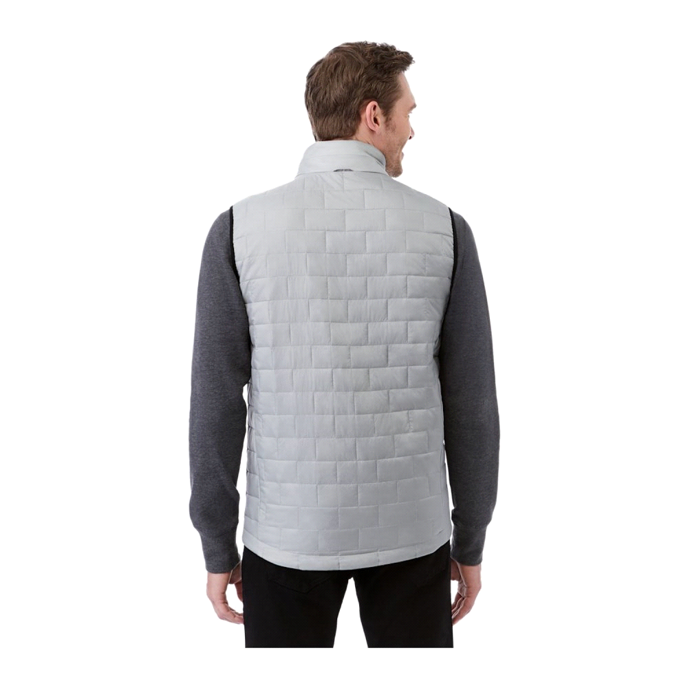 Men's Telluride Lightweight Packable Insulated Puffer Vest – Vests – Apparel Range – available in Black, Blue, Grey, Silver – thumbnail 19 of 30