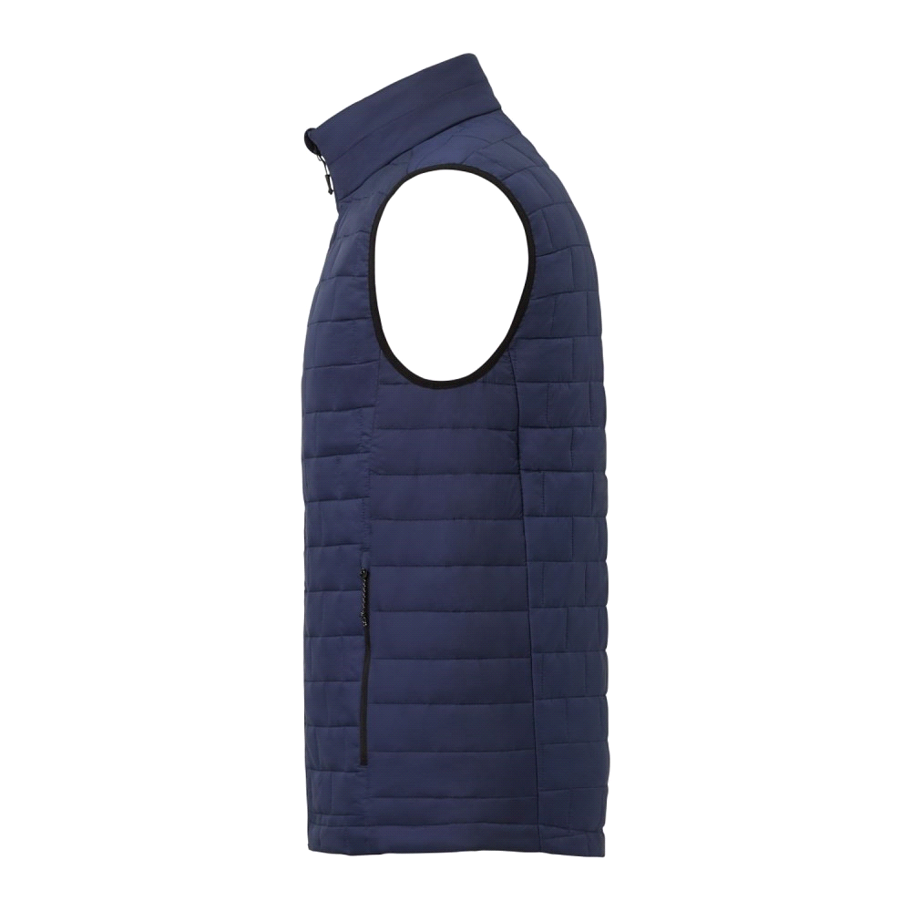 Men's Telluride Lightweight Packable Insulated Puffer Vest – Vests – Apparel Range – available in Black, Blue, Grey, Silver – thumbnail 8 of 30