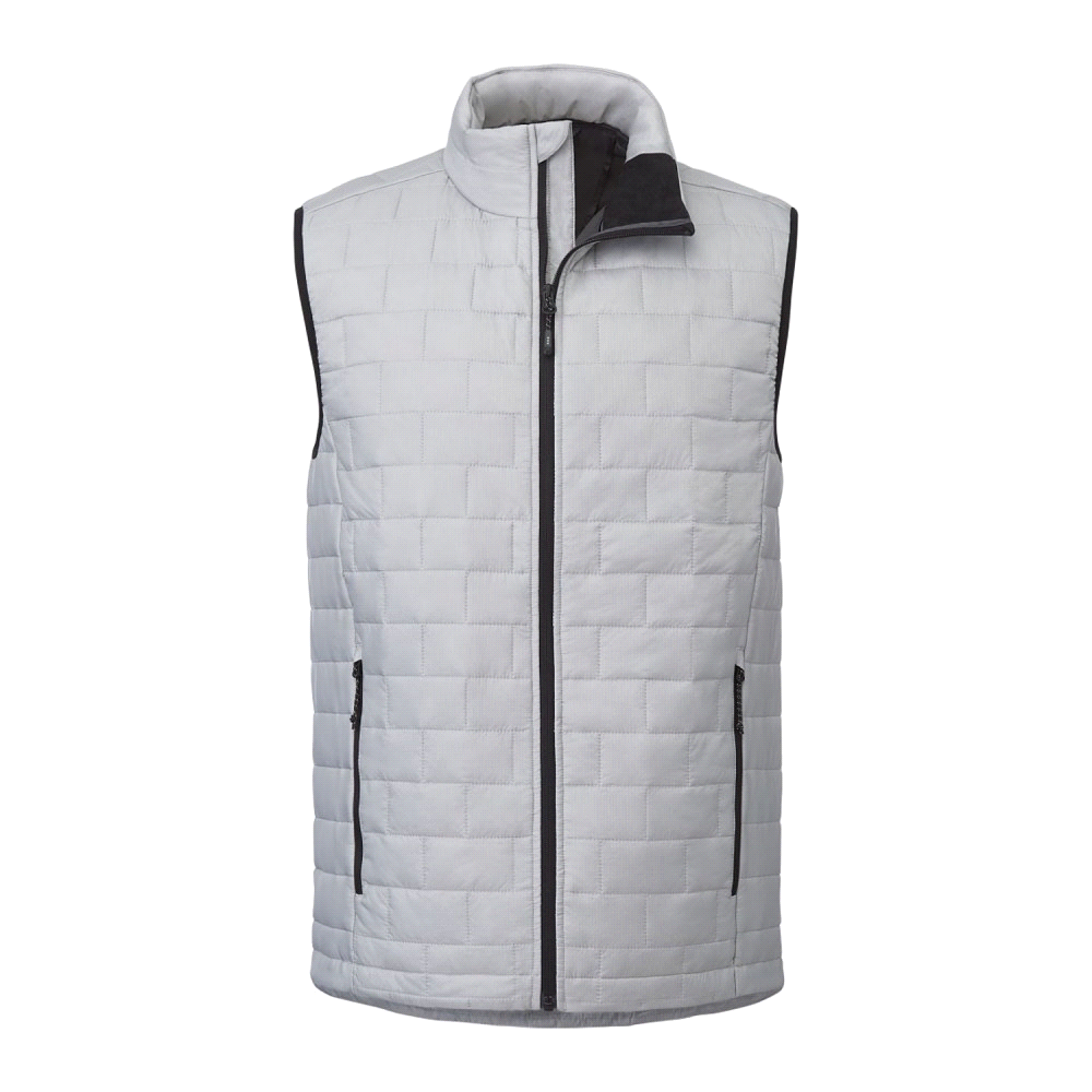 Men's Telluride Lightweight Packable Insulated Puffer Vest – Vests – Apparel Range – available in Black, Blue, Grey, Silver – thumbnail 3 of 30