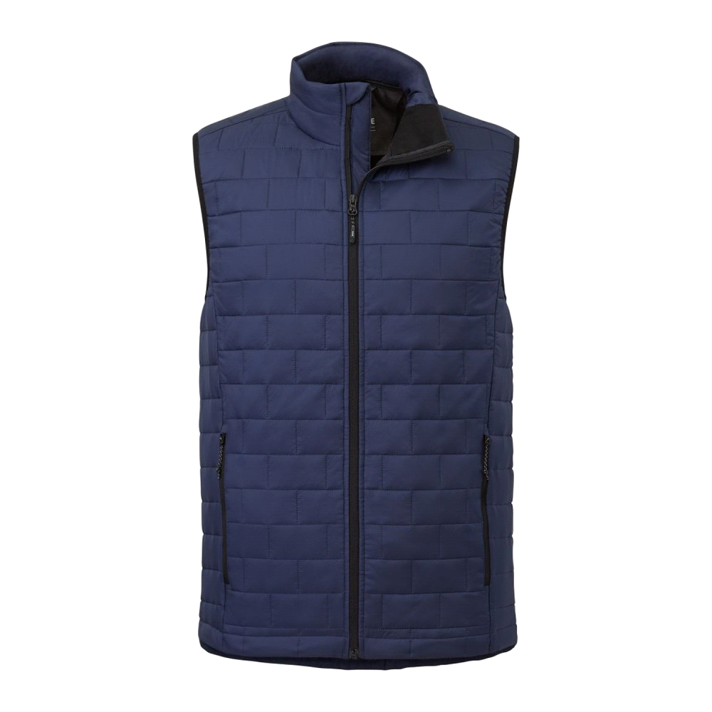 Men's Telluride Lightweight Packable Insulated Puffer Vest – Vests – Apparel Range – available in Black, Blue, Grey, Silver – thumbnail 2 of 30