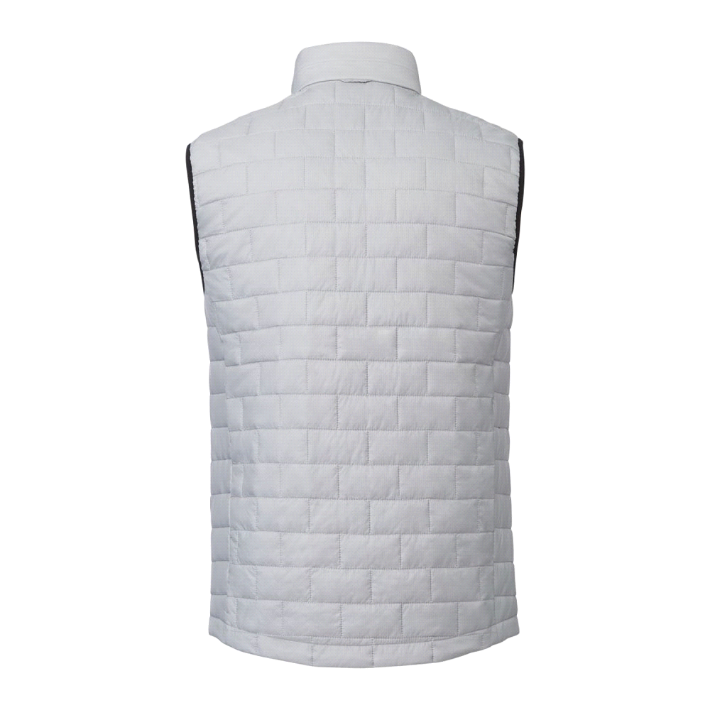 Men's Telluride Lightweight Packable Insulated Puffer Vest – Vests – Apparel Range – available in Black, Blue, Grey, Silver – thumbnail 15 of 30