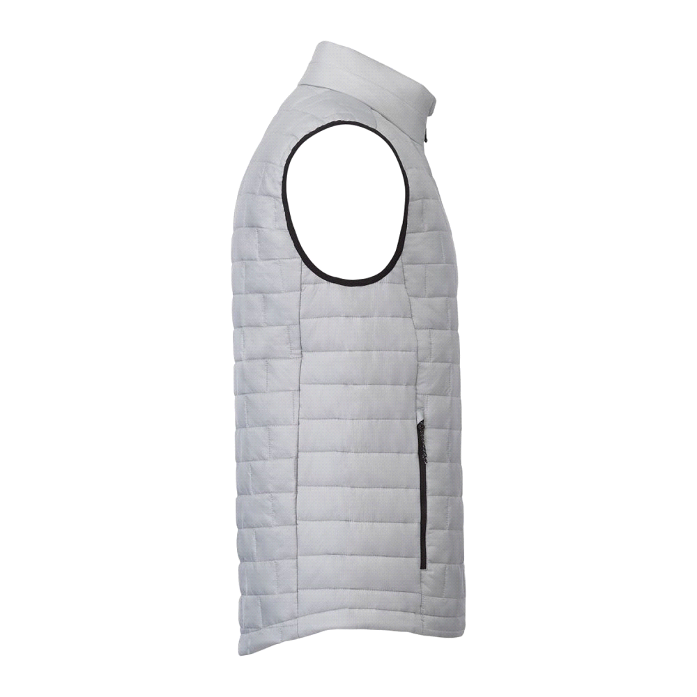 Men's Telluride Lightweight Packable Insulated Puffer Vest – Vests – Apparel Range – available in Black, Blue, Grey, Silver – thumbnail 16 of 30