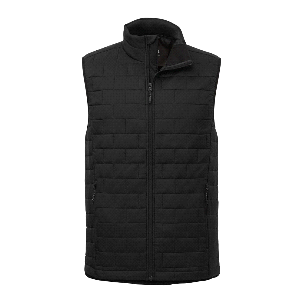 Men's Telluride Lightweight Packable Insulated Puffer Vest – Vests – Apparel Range – available in Black, Blue, Grey, Silver – thumbnail 5 of 30