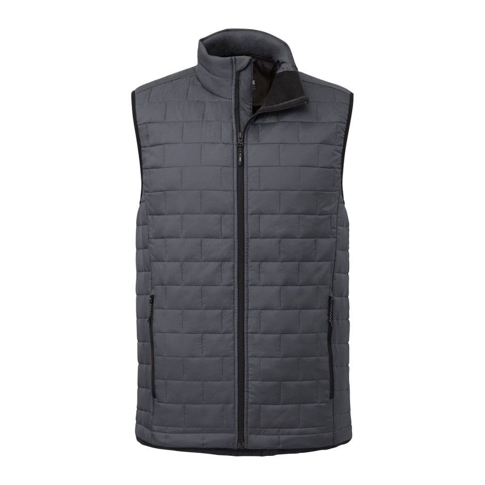 Men's Telluride Lightweight Packable Insulated Puffer Vest – Vests – Apparel Range – available in Black, Blue, Grey, Silver – thumbnail 4 of 30