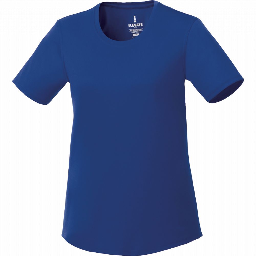 Omi Short Sleeve Tech Tee - Womens – T Shirts – Apparel Range – available in Black, Blue, Green, Grey and 3 more – thumbnail 10 of 28