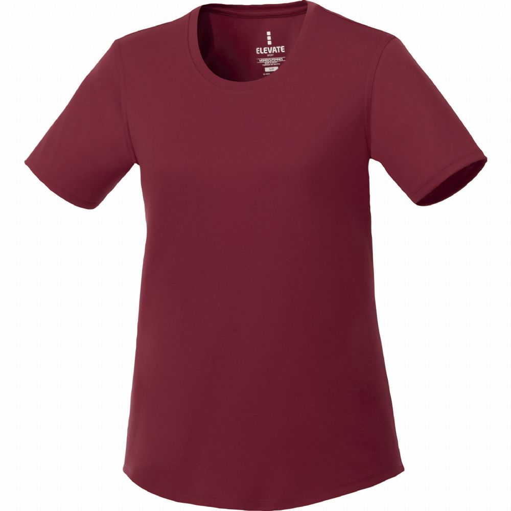 Omi Short Sleeve Tech Tee - Womens – T Shirts – Apparel Range – available in Black, Blue, Green, Grey and 3 more – thumbnail 8 of 28