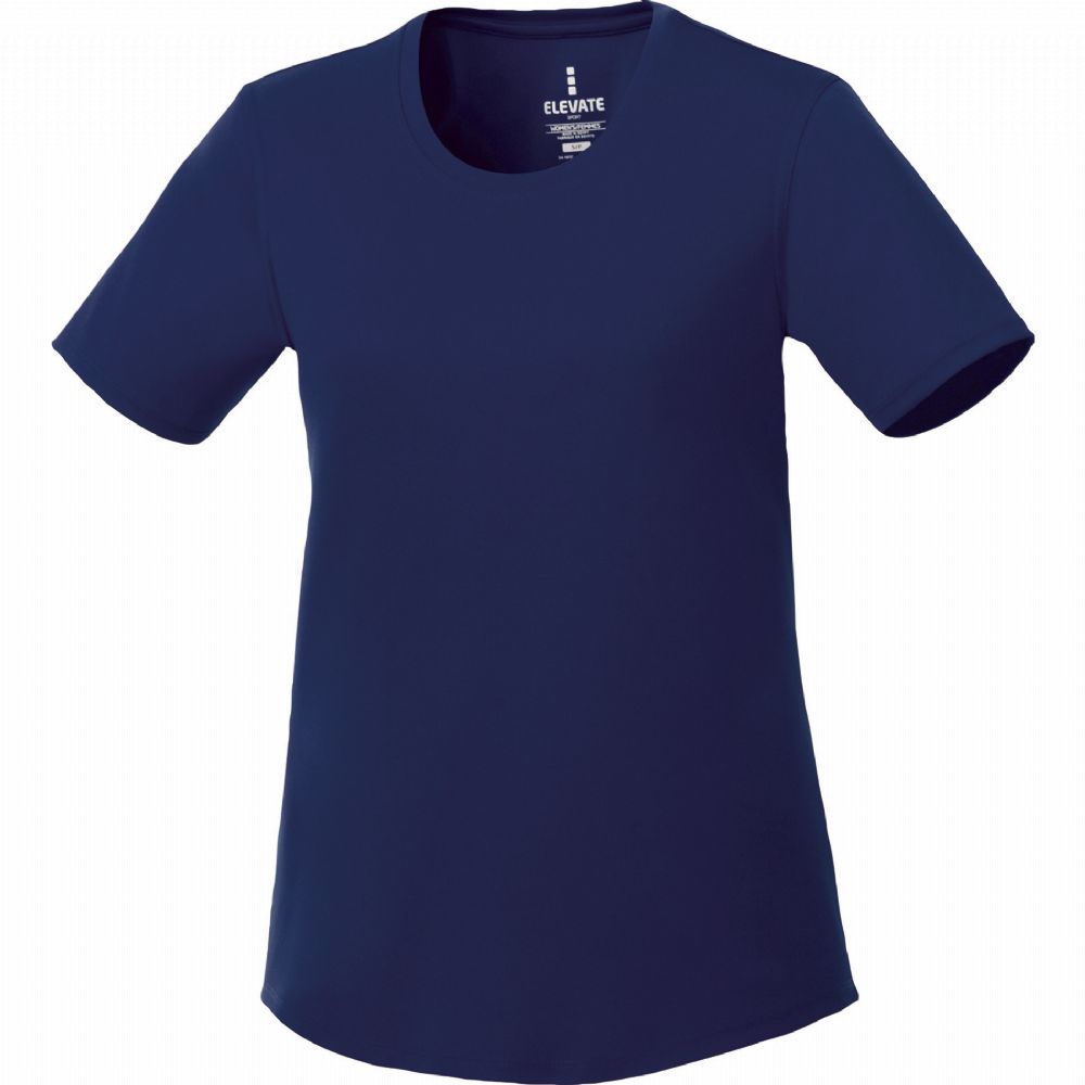 Omi Short Sleeve Tech Tee - Womens – T Shirts – Apparel Range – available in Forest Green, Heather Charcoal, Maroon, New Royal and 3 more – thumbnail 11 of 28