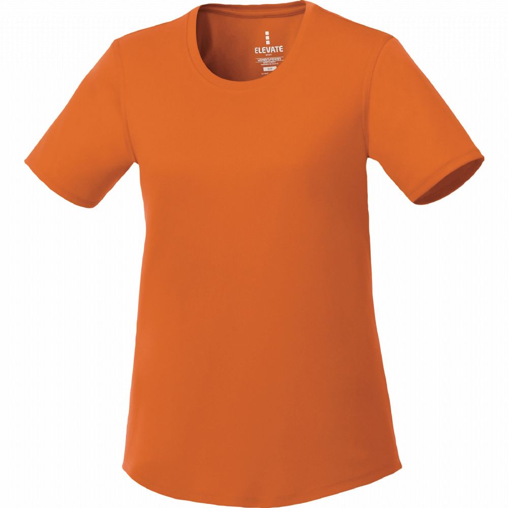 Omi Short Sleeve Tech Tee - Womens – T Shirts – Apparel Range – available in Forest Green, Heather Charcoal, Maroon, New Royal and 3 more – thumbnail 6 of 28