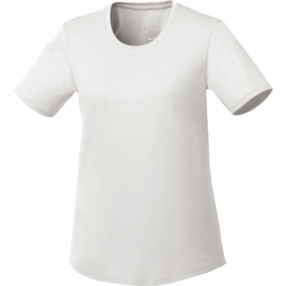 Omi Short Sleeve Tech Tee - Womens – T Shirts – Apparel Range – available in Forest Green, Heather Charcoal, Maroon, New Royal and 3 more – thumbnail 5 of 28