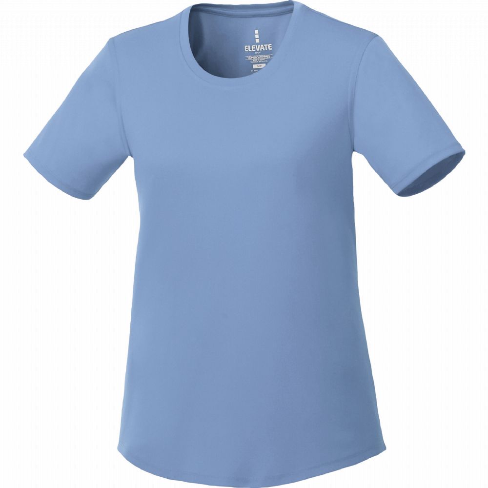 Omi Short Sleeve Tech Tee - Womens – T Shirts – Apparel Range – available in Black, Blue, Green, Grey and 3 more – thumbnail 9 of 28
