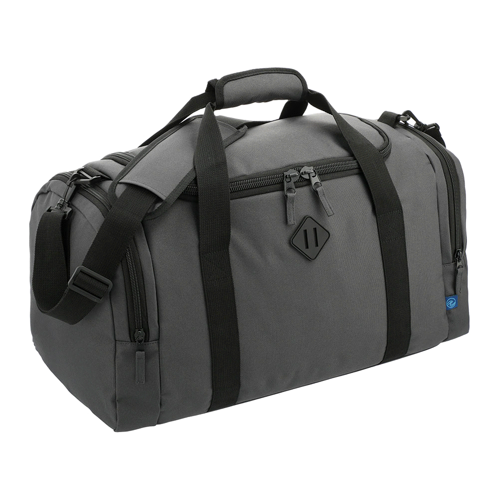 Darani Duffel Bag In Repreve Recycled Material 34L – Duffle/Sports Bags – The Range – available in Charcoal – thumbnail 2 of 8