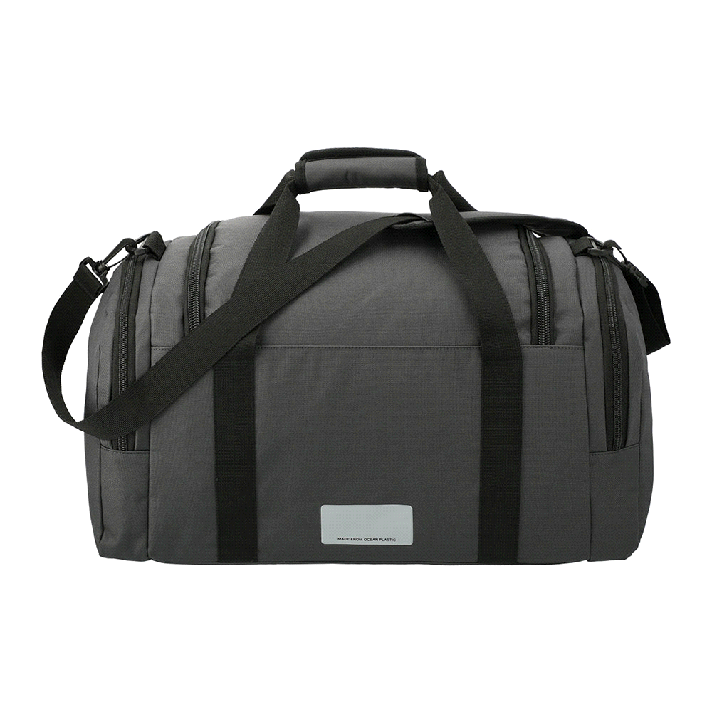 Darani Duffel Bag In Repreve Recycled Material 34L – Duffle/Sports Bags – The Range – available in Charcoal – thumbnail 7 of 8
