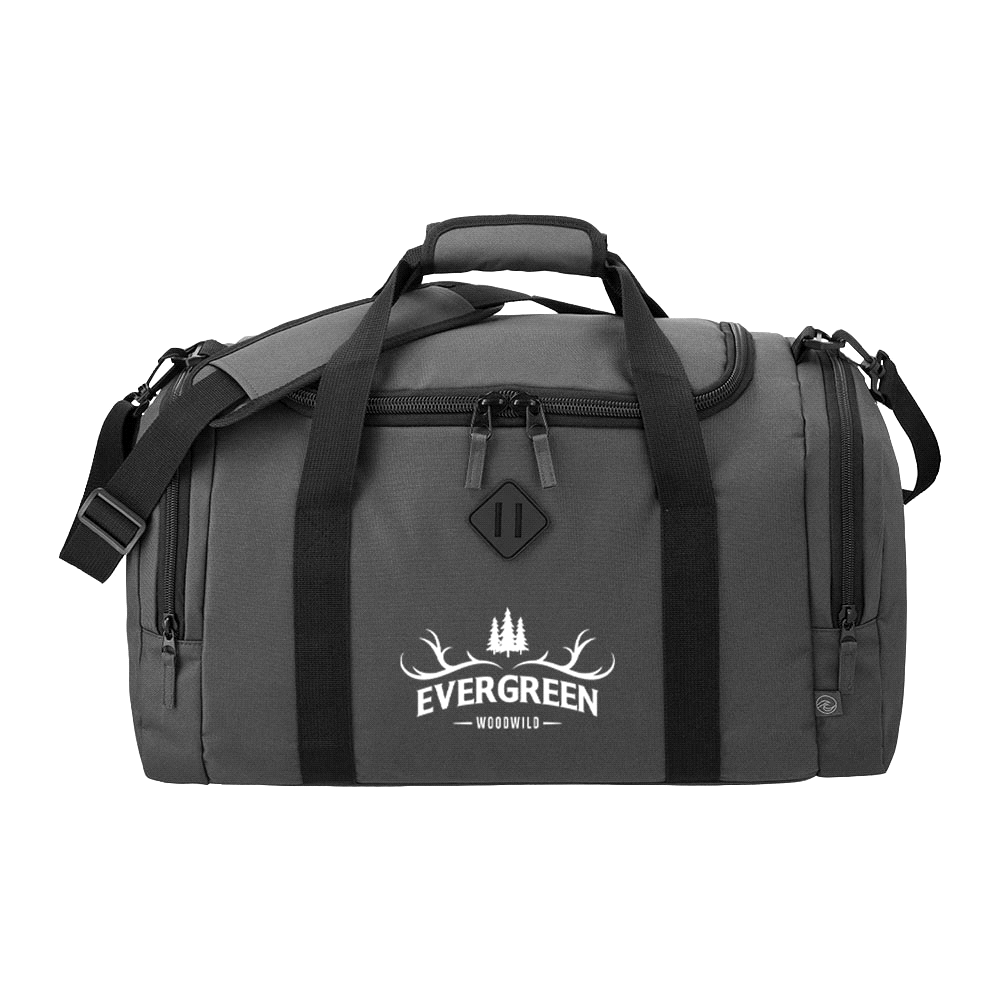 Darani Duffel Bag In Repreve Recycled Material 34L – Duffle/Sports Bags – The Range – available in Charcoal – thumbnail 6 of 8