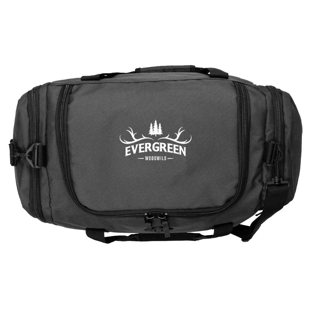 Darani Duffel Bag In Repreve Recycled Material 34L – Duffle/Sports Bags – The Range – available in Charcoal – thumbnail 4 of 8