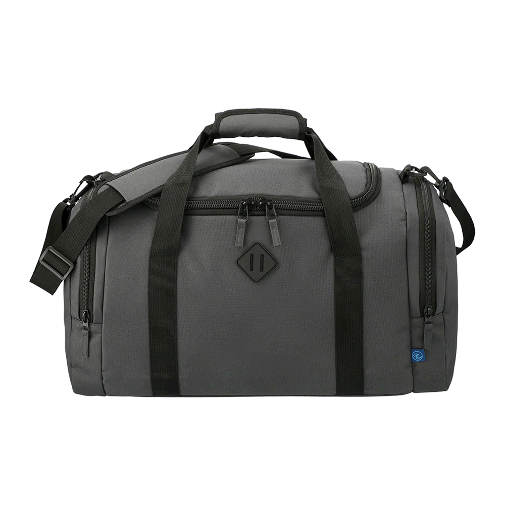 Darani Duffel Bag In Repreve Recycled Material 34L – Duffle/Sports Bags – The Range – available in Charcoal – thumbnail 1 of 8