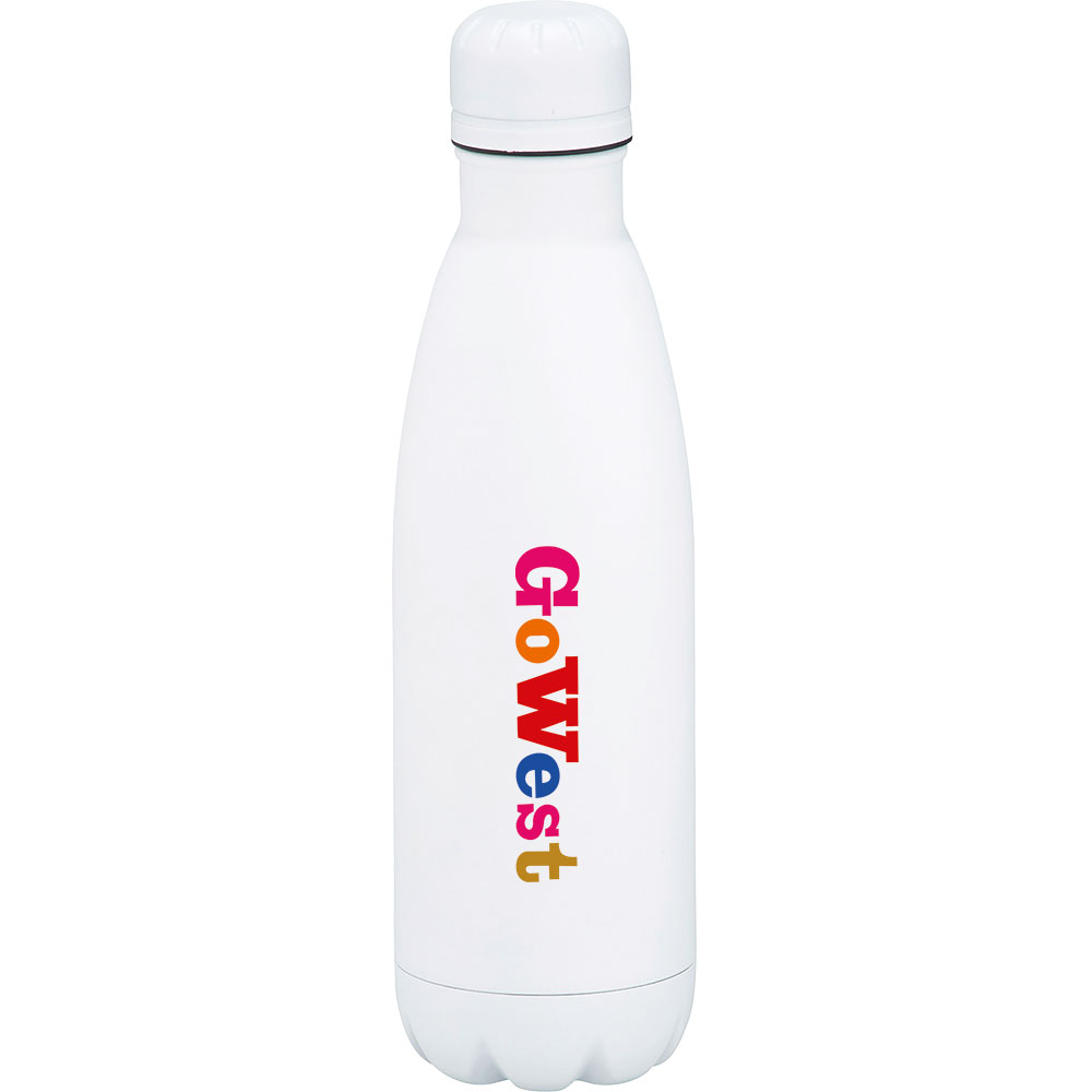 Mix-N-Match Copper Vacuum Insulated Bottle 500ml – Drink Bottles – The Range – available in Black/Black – thumbnail 9 of 27