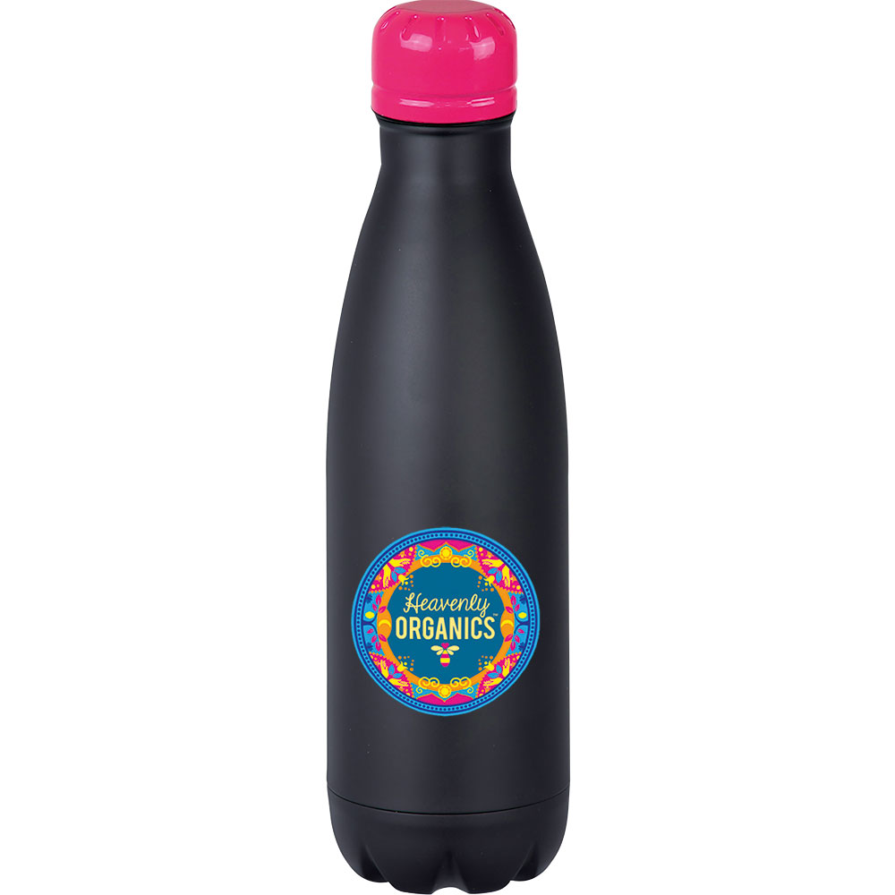 Mix-N-Match Copper Vacuum Insulated Bottle 500ml – Drink Bottles – The Range – available in Black/Black – thumbnail 2 of 27