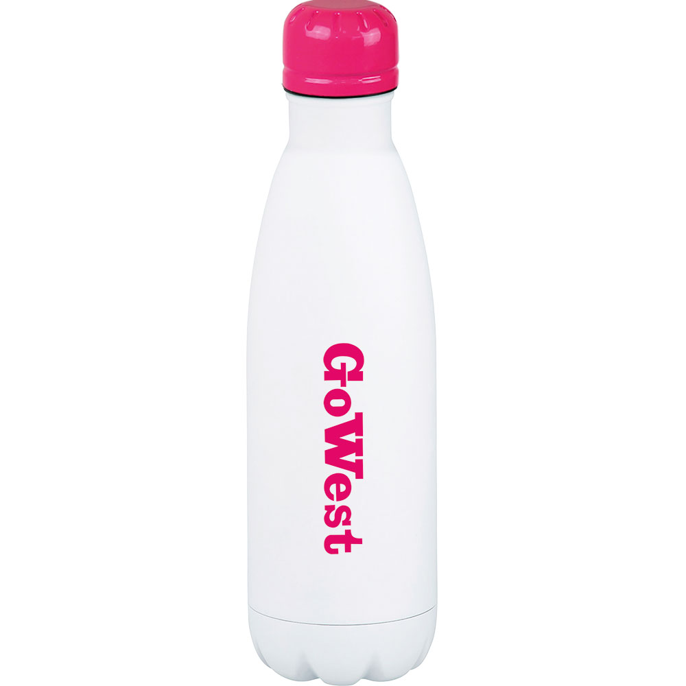 Mix-N-Match Copper Vacuum Insulated Bottle 500ml – Drink Bottles – The Range – available in Black/Black – thumbnail 13 of 27