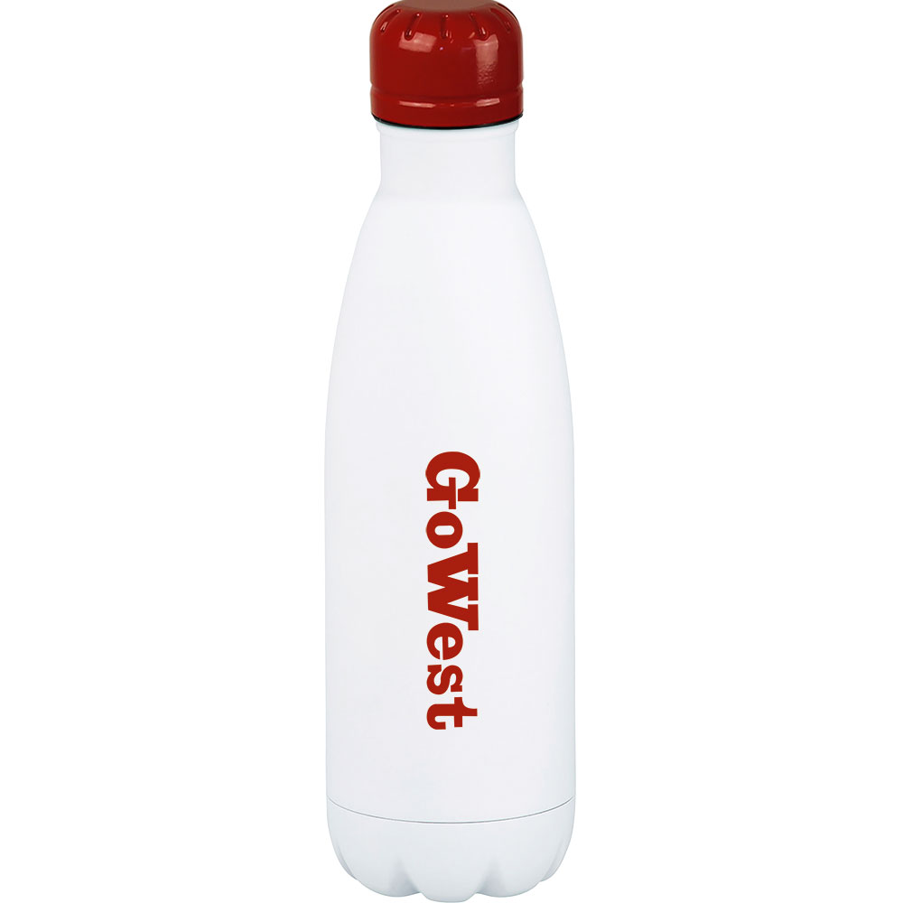 Mix-N-Match Copper Vacuum Insulated Bottle 500ml – Drink Bottles – The Range – available in Black/Black – thumbnail 14 of 27