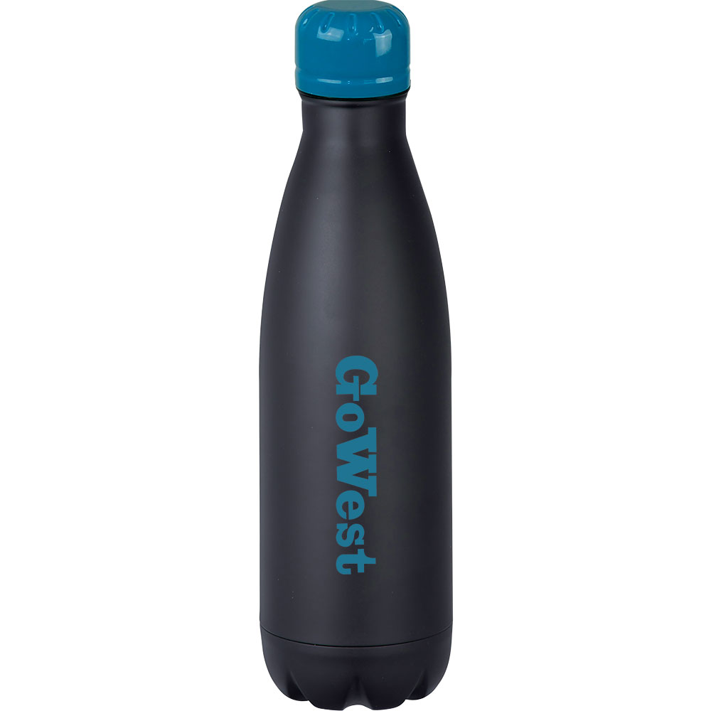 Mix-N-Match Copper Vacuum Insulated Bottle 500ml – Drink Bottles – The Range – available in Black/Black – thumbnail 5 of 27