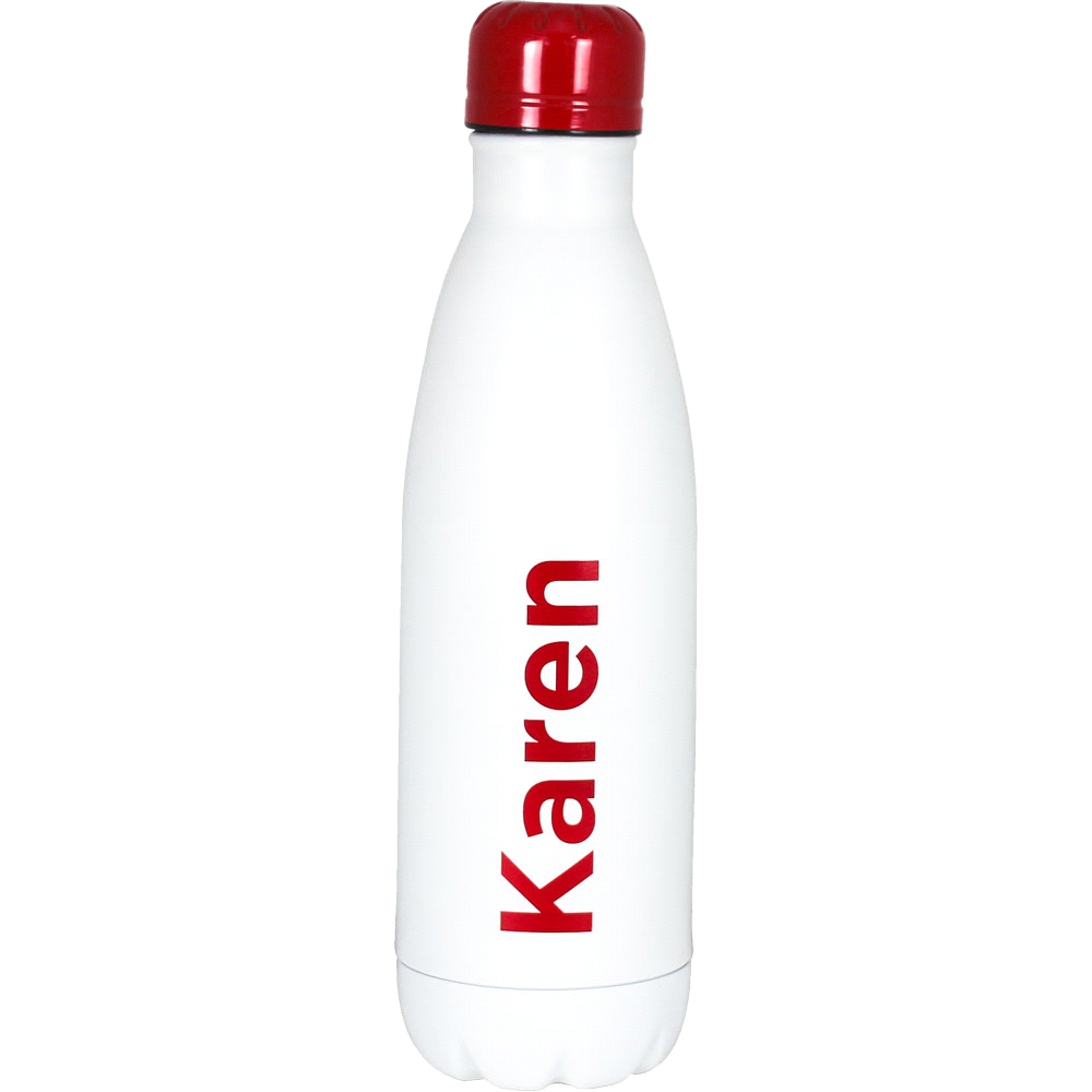 Mix-N-Match Copper Vacuum Insulated Bottle 500ml – Drink Bottles – The Range – available in Black, Blue, Brown, Orange and 2 more – thumbnail 25 of 27