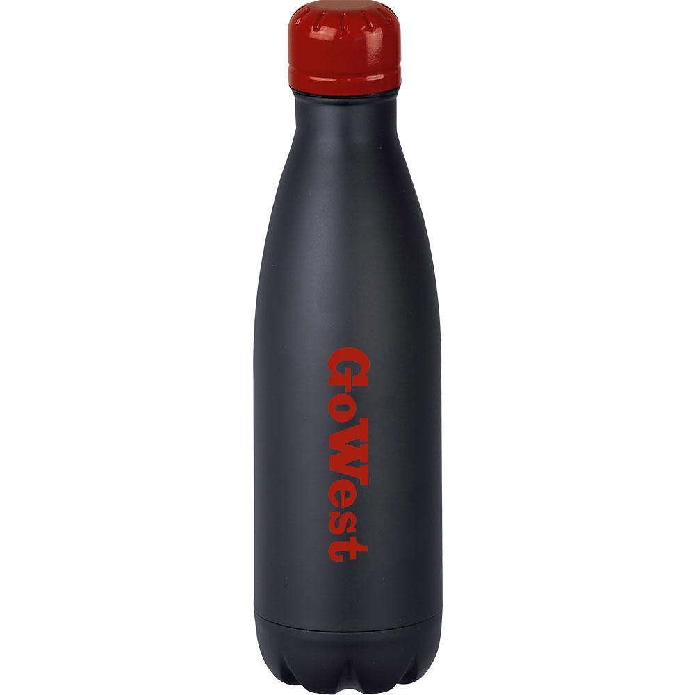 Mix-N-Match Copper Vacuum Insulated Bottle 500ml – Drink Bottles – The Range – available in Black/Black – thumbnail 7 of 27
