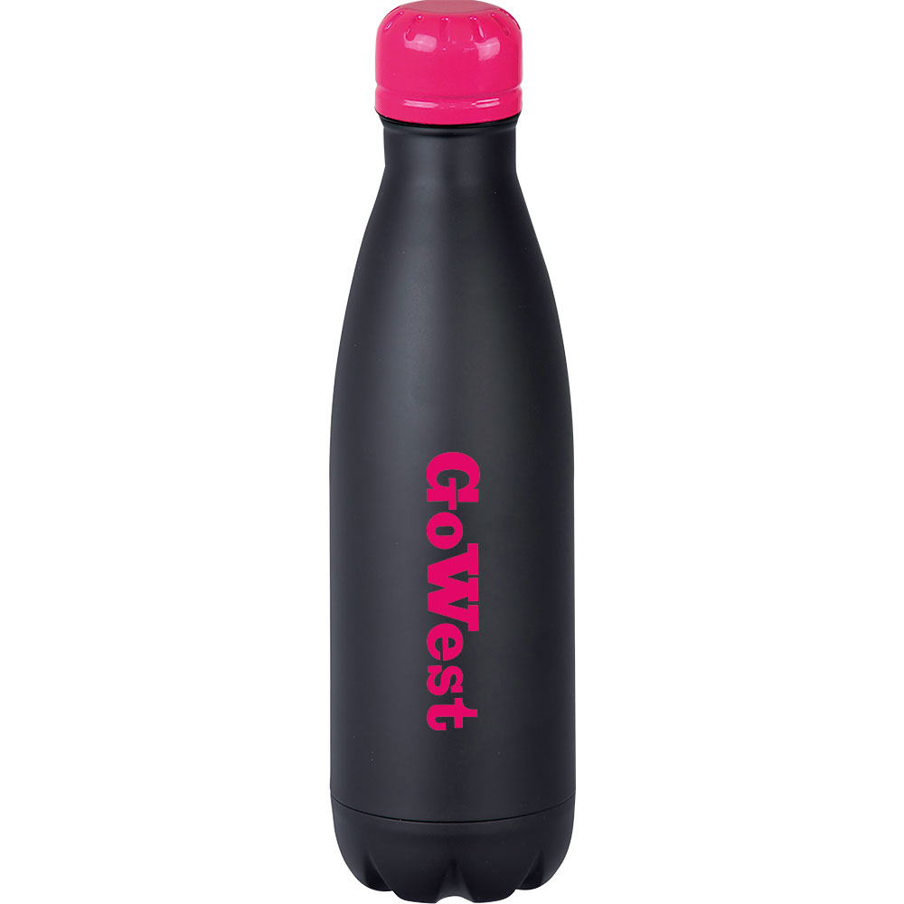 Mix-N-Match Copper Vacuum Insulated Bottle 500ml – Drink Bottles – The Range – available in Black/Black – thumbnail 6 of 27