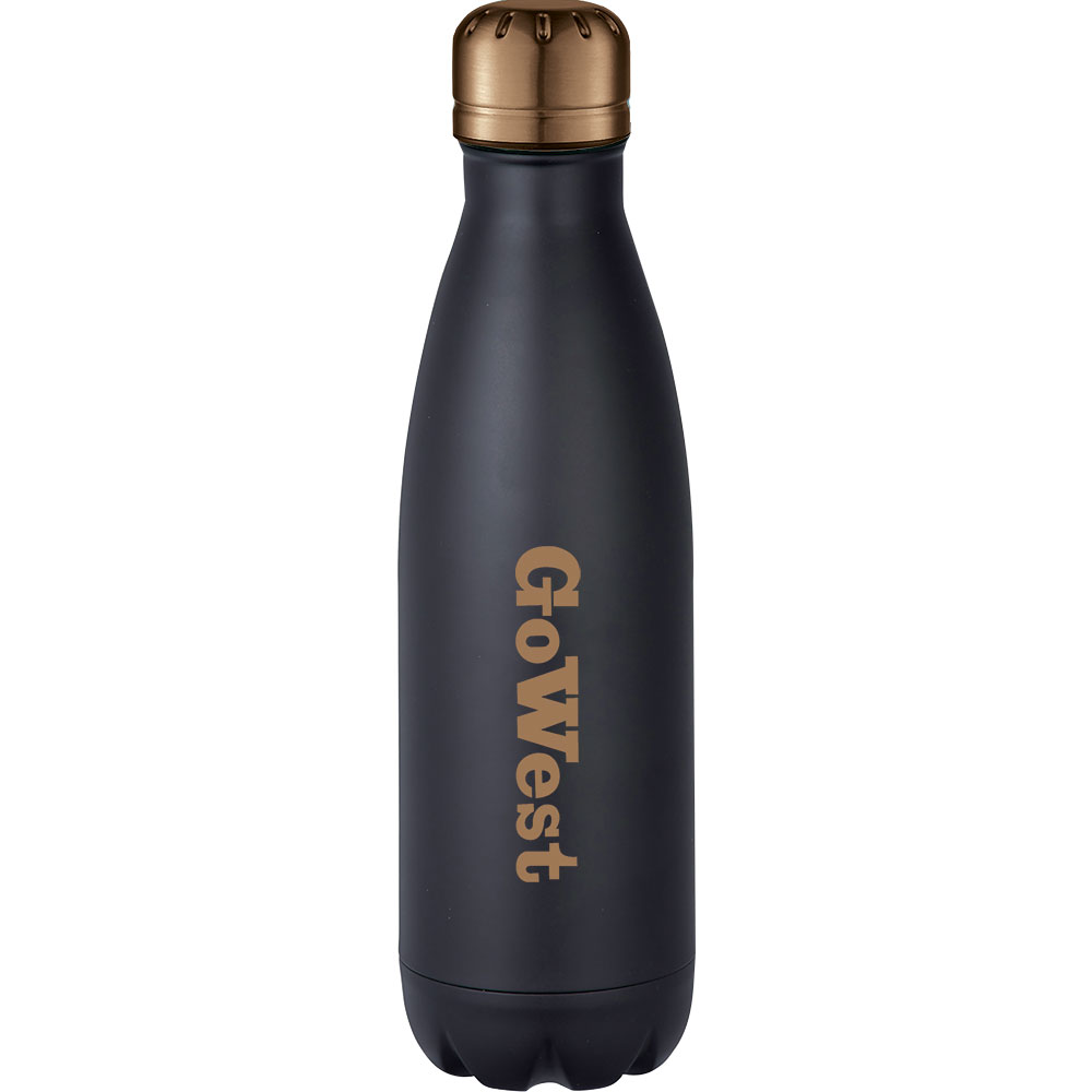 Mix-N-Match Copper Vacuum Insulated Bottle 500ml – Drink Bottles – The Range – available in Black/Black – thumbnail 8 of 27