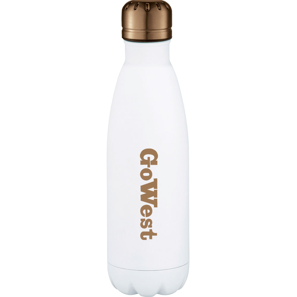 Mix-N-Match Copper Vacuum Insulated Bottle 500ml – Drink Bottles – The Range – available in Black/Black – thumbnail 10 of 27
