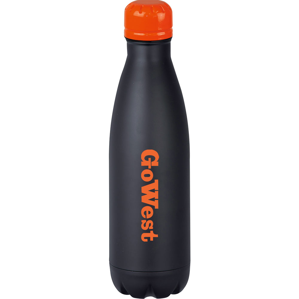 Mix-N-Match Copper Vacuum Insulated Bottle 500ml – Drink Bottles – The Range – available in Black/Black – thumbnail 4 of 27