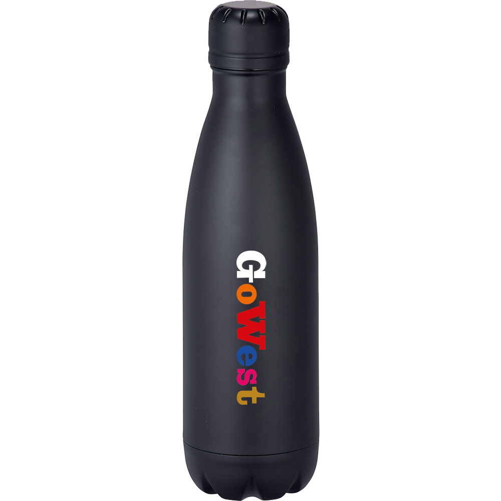Mix-N-Match Copper Vacuum Insulated Bottle 500ml – Drink Bottles – The Range – available in Black/Black – thumbnail 3 of 27