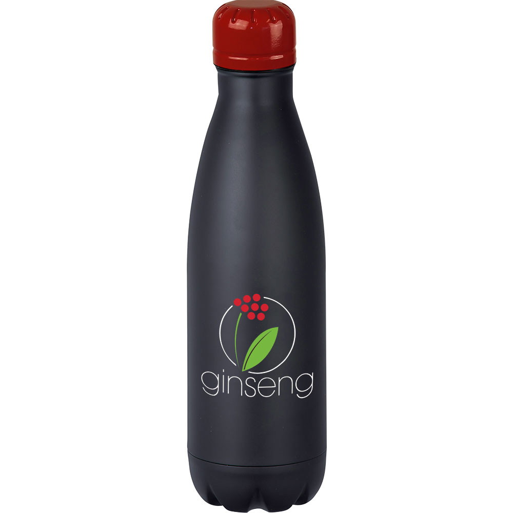Mix-N-Match Copper Vacuum Insulated Bottle 500ml – Drink Bottles – The Range – available in Black/Black – thumbnail 19 of 27