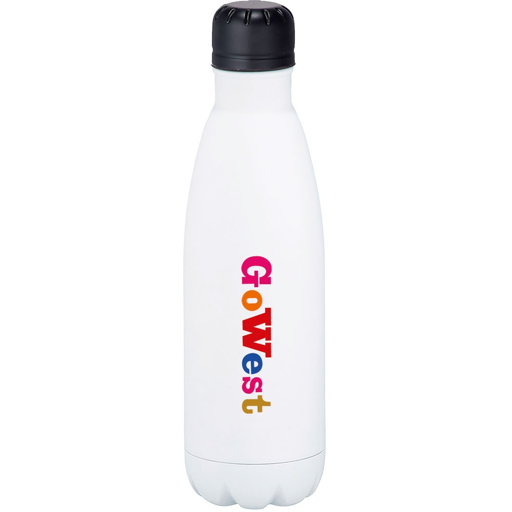 Mix-N-Match Copper Vacuum Insulated Bottle 500ml – Drink Bottles – The Range – available in Black/Black – thumbnail 15 of 27