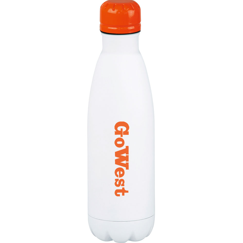 Mix-N-Match Copper Vacuum Insulated Bottle 500ml – Drink Bottles – The Range – available in Black/Black – thumbnail 11 of 27