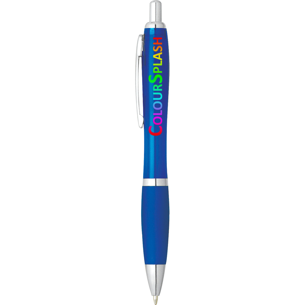 The Nash Pen – Eco Pens – The Range – available in Black, Blue, Orange, Red and Translucent Light Blue – thumbnail 10 of 10