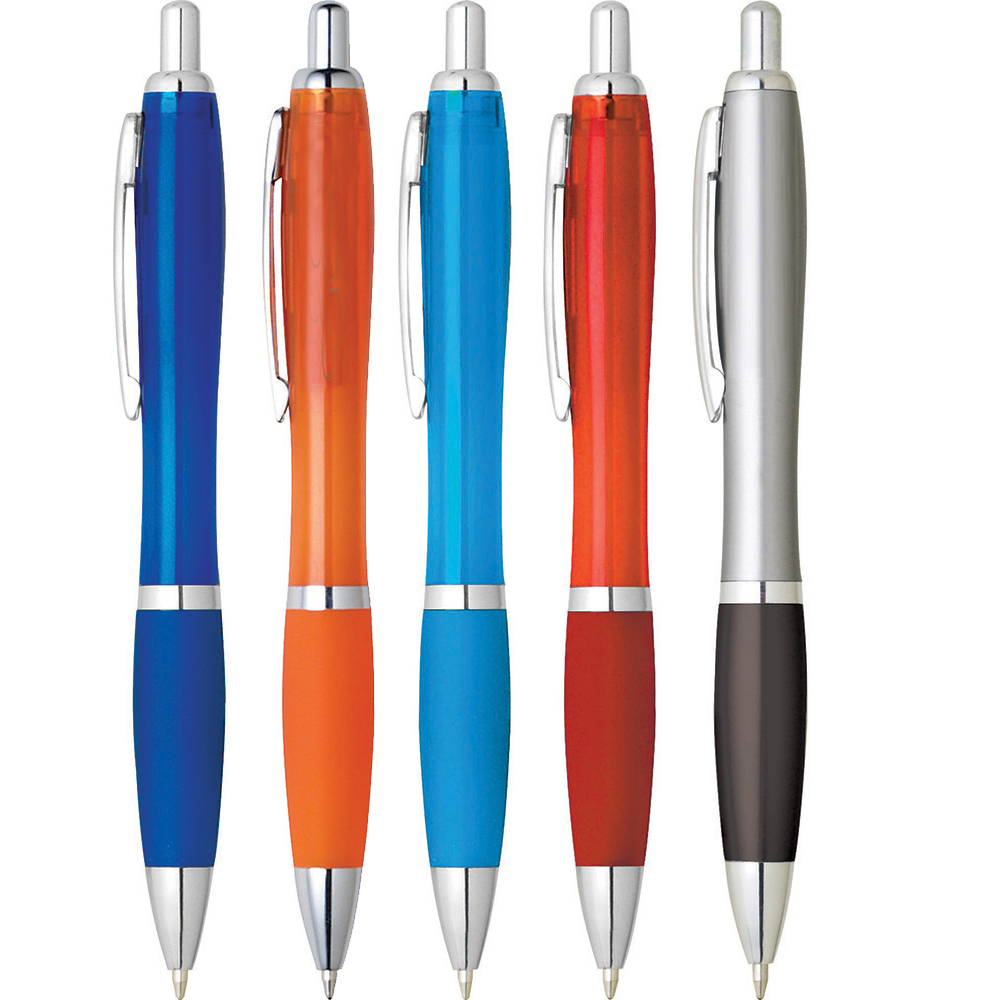 The Nash Pen – Eco Pens – The Range – available in Black, Blue, Orange, Red and Translucent Light Blue – thumbnail 1 of 10