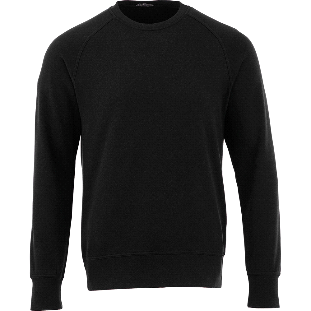 Kruger Fleece Crew - Mens – Pullovers – Apparel Range – available in Black, Heather Grey Secff0000ondary, Vintage Navy, White – thumbnail 7 of 13
