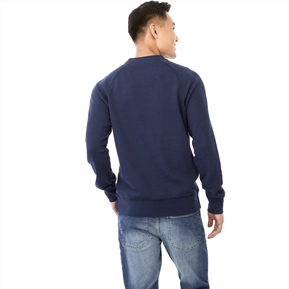 Kruger Fleece Crew - Mens – Pullovers – Apparel Range – available in Black, Grey, Navy, White – thumbnail 4 of 13
