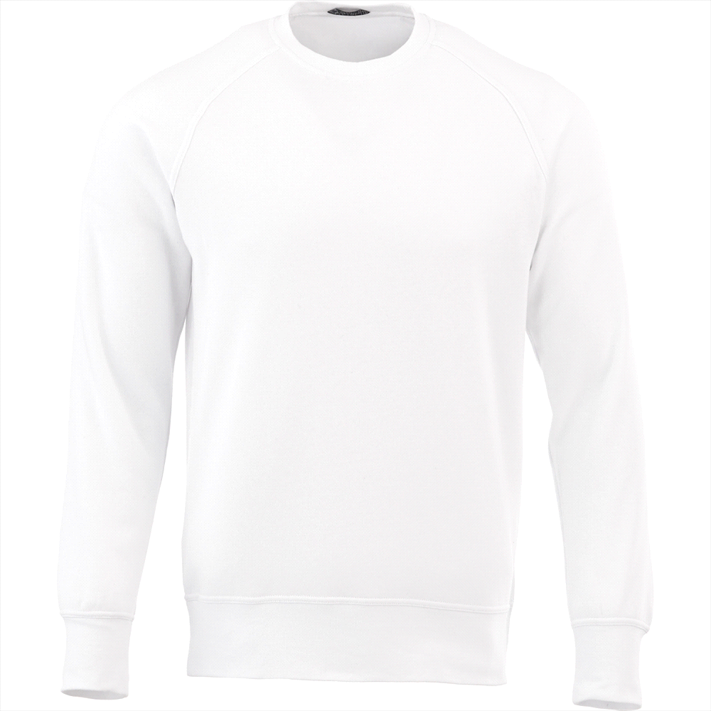 Kruger Fleece Crew - Mens – Pullovers – Apparel Range – available in Black, Heather Grey Secff0000ondary, Vintage Navy, White – thumbnail 10 of 13