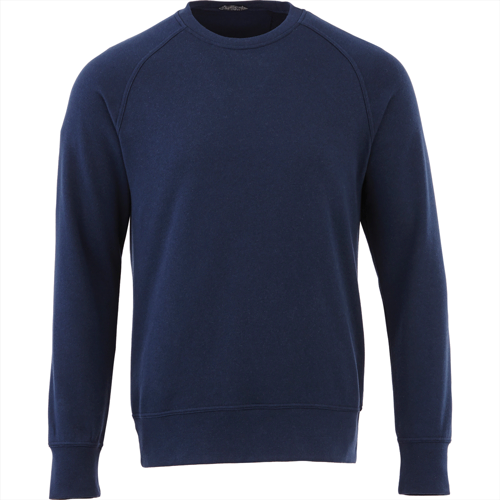 Kruger Fleece Crew - Mens – Pullovers – Apparel Range – available in Black, Grey, Navy, White – thumbnail 6 of 13
