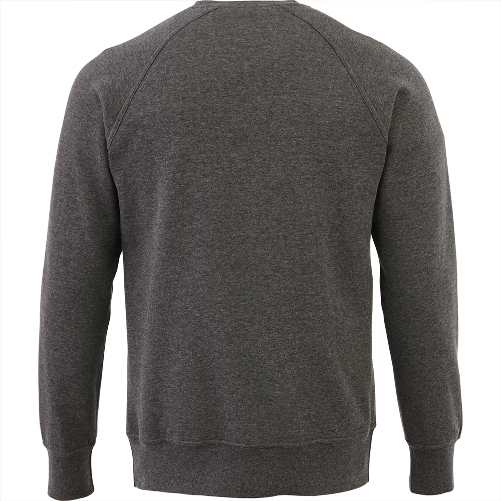 Kruger Fleece Crew - Mens – Pullovers – Apparel Range – available in Black, Heather Grey Secff0000ondary, Vintage Navy, White – thumbnail 13 of 13