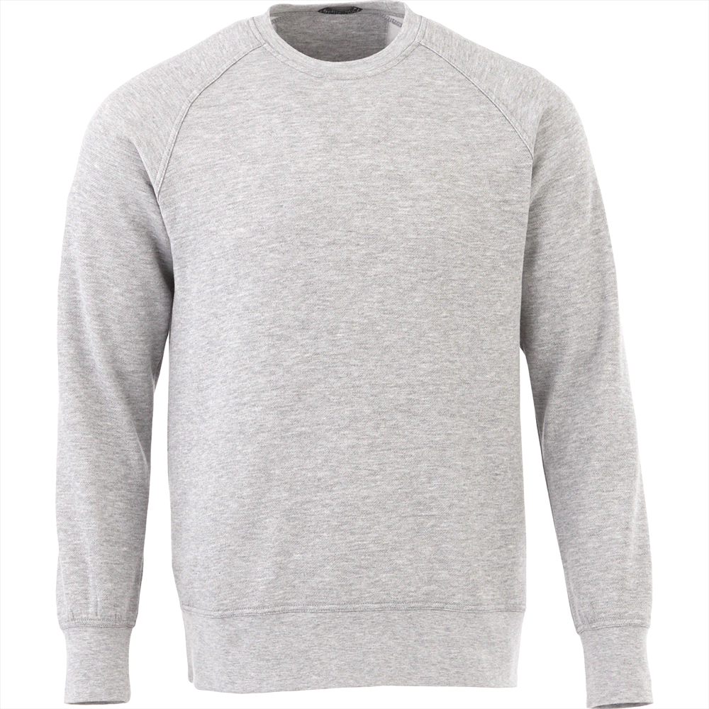 Kruger Fleece Crew - Mens – Pullovers – Apparel Range – available in Black, Heather Grey Secff0000ondary, Vintage Navy, White – thumbnail 9 of 13