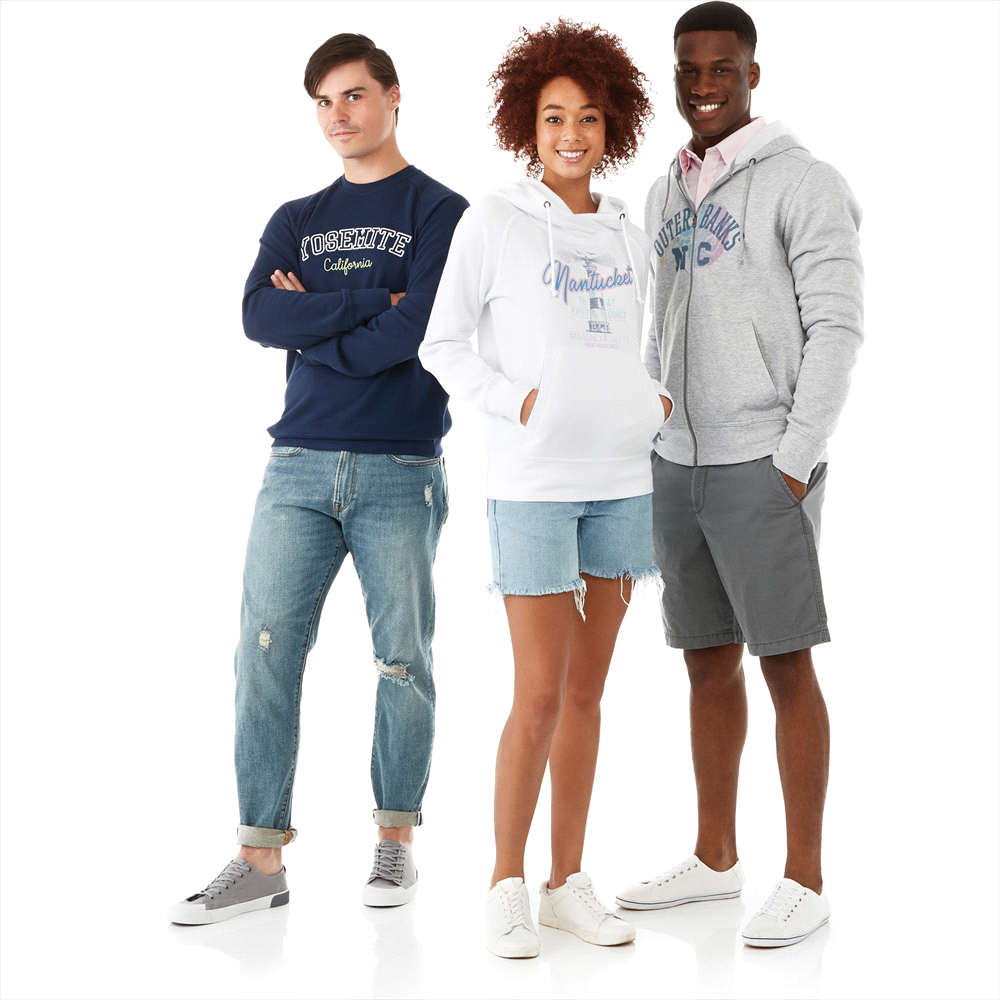 Kruger Fleece Crew - Mens – Pullovers – Apparel Range – available in Black, Heather Grey Secff0000ondary, Vintage Navy, White – thumbnail 5 of 13