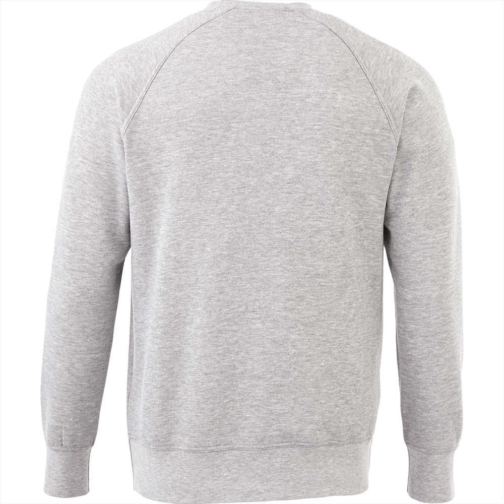 Kruger Fleece Crew - Mens – Pullovers – Apparel Range – available in Black, Heather Grey Secff0000ondary, Vintage Navy, White – thumbnail 12 of 13