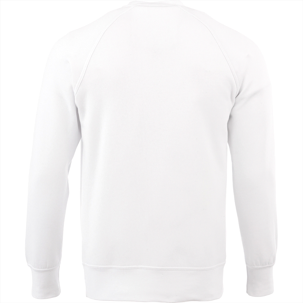 Kruger Fleece Crew - Mens – Pullovers – Apparel Range – available in Black, Heather Grey Secff0000ondary, Vintage Navy, White – thumbnail 11 of 13