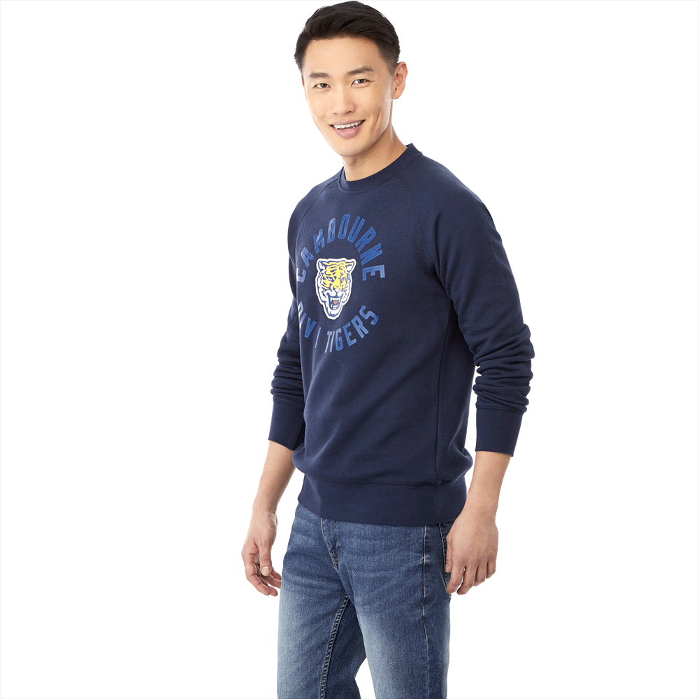 Kruger Fleece Crew - Mens – Pullovers – Apparel Range – available in Black, Grey, Navy, White – thumbnail 2 of 13