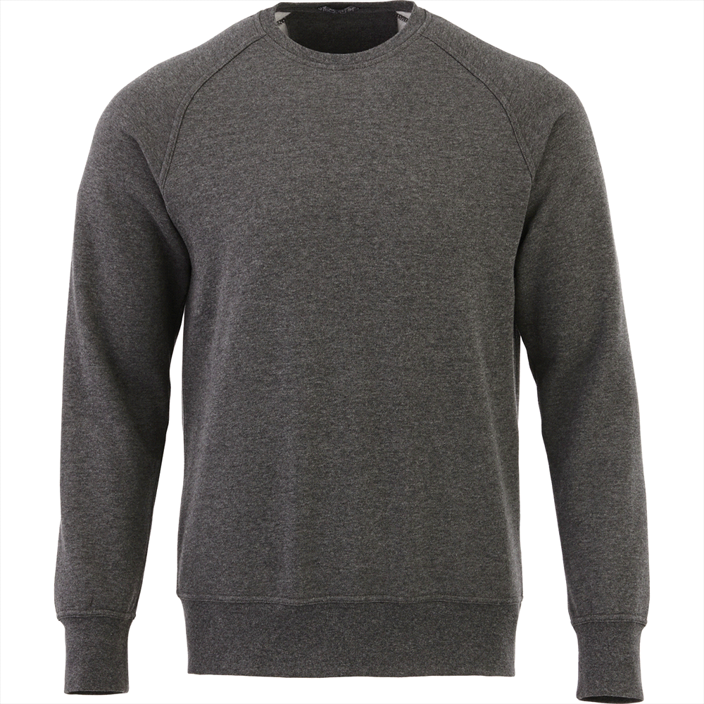 Kruger Fleece Crew - Mens – Pullovers – Apparel Range – available in Black, Heather Grey Secff0000ondary, Vintage Navy, White – thumbnail 8 of 13