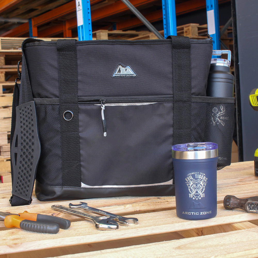 Arctic Zone Crib Cooler 21L – Cooler Bags – The Range – available in Black – thumbnail 3 of 7